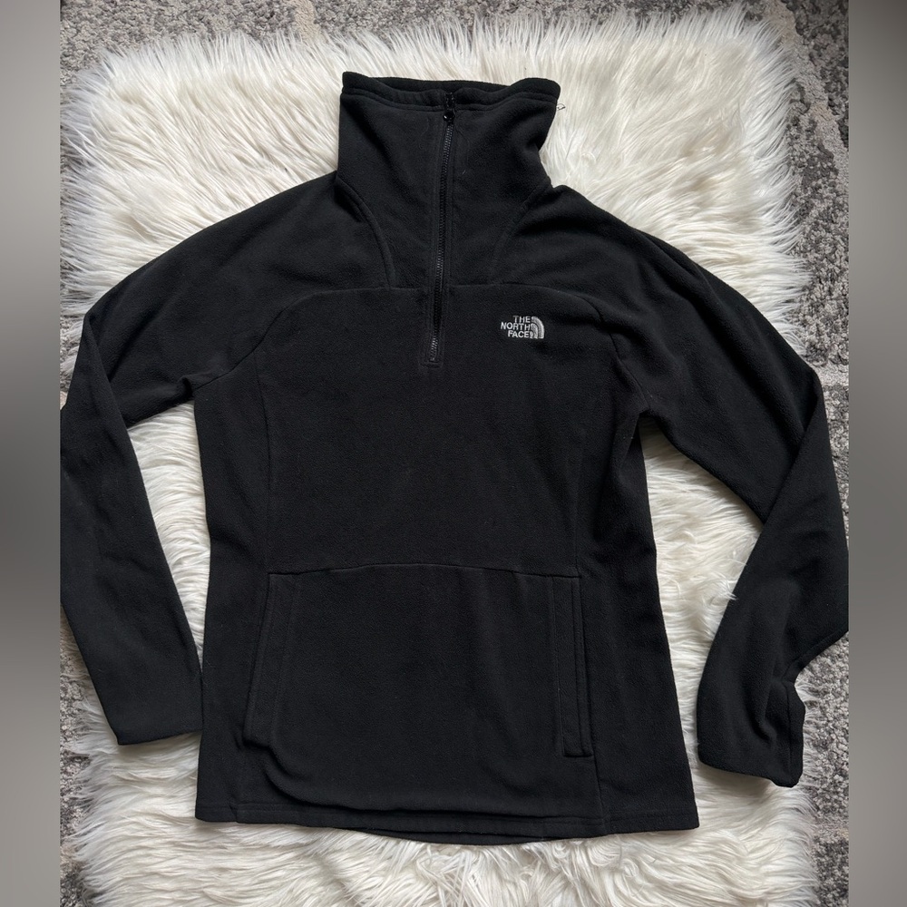 The North Face quarter zip fleece